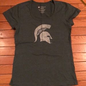 Michigan State tee